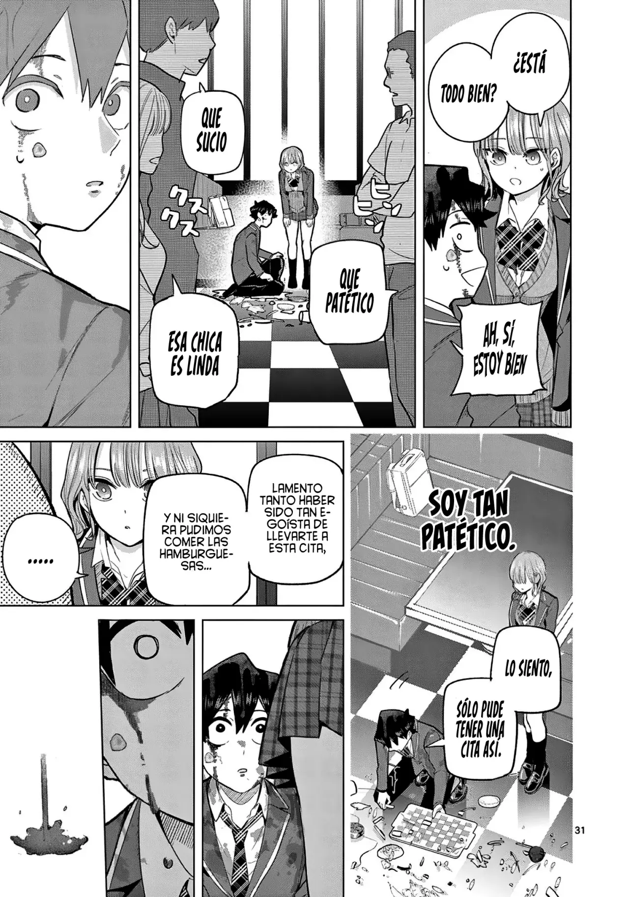 Koibami Shoujo capítulo 2, página 33