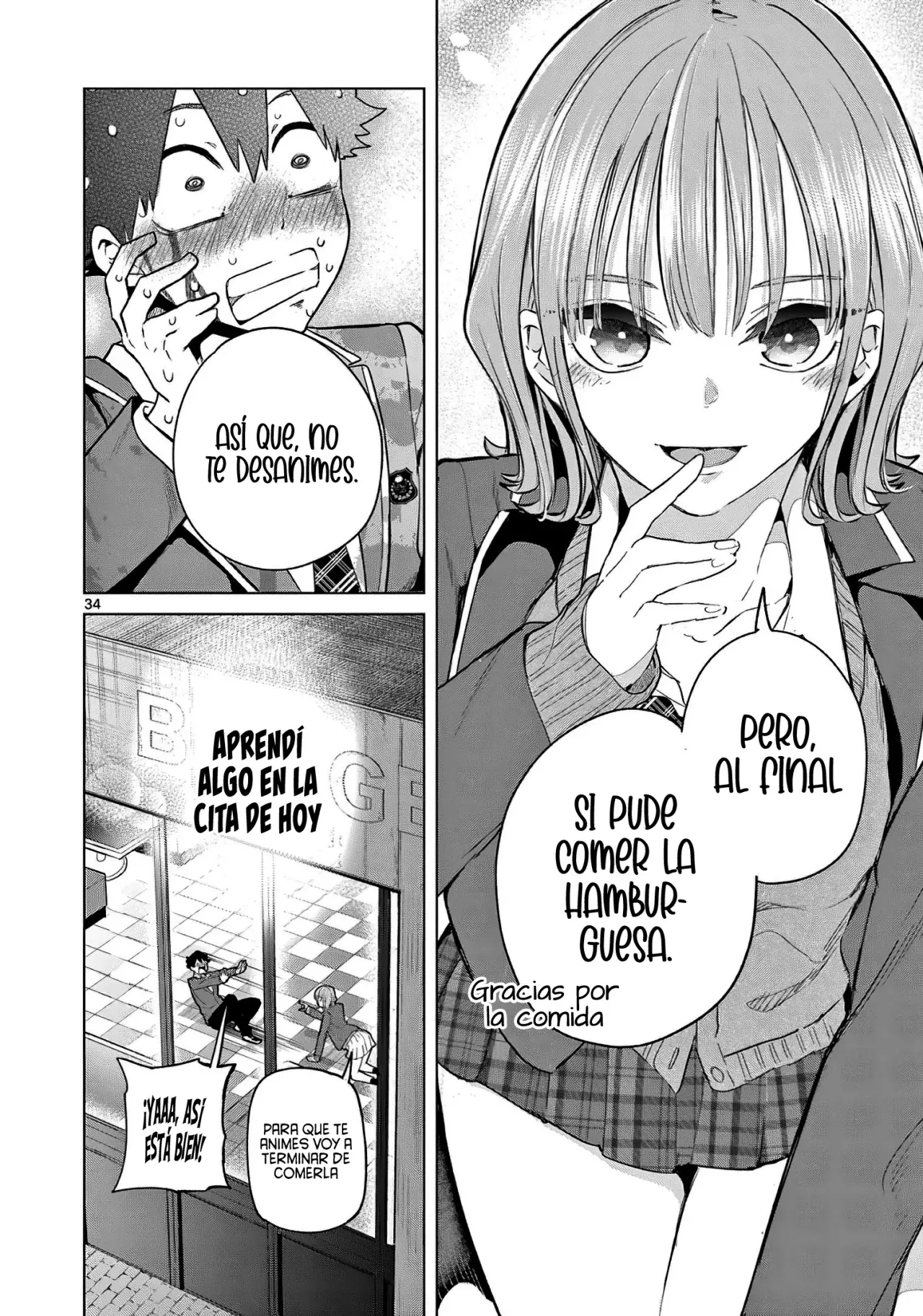 Koibami Shoujo capítulo 2, página 36