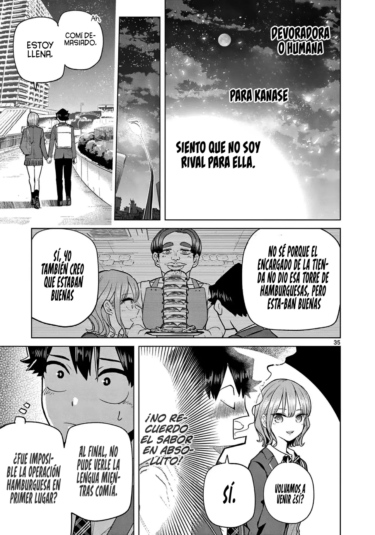 Koibami Shoujo capítulo 2, página 37