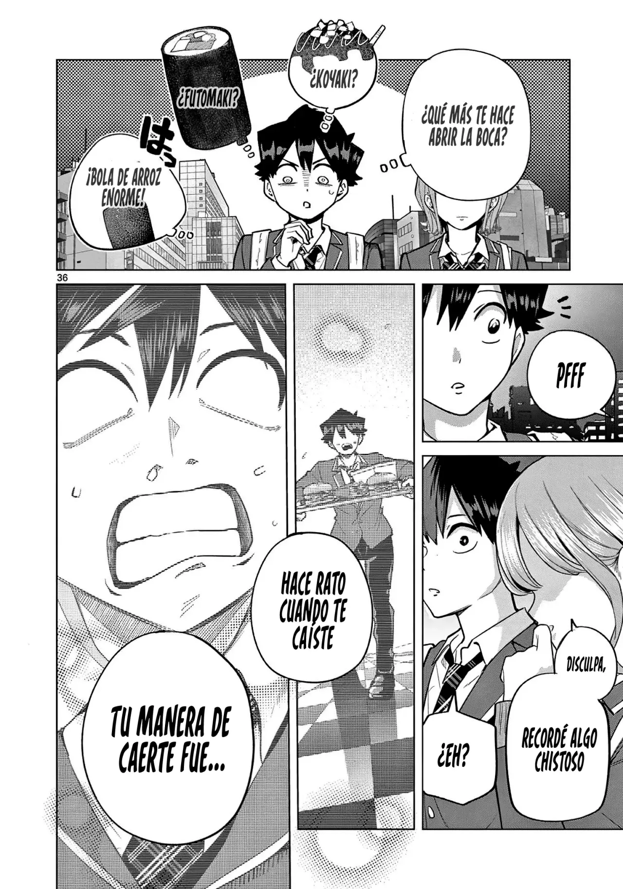 Koibami Shoujo capítulo 2, página 38