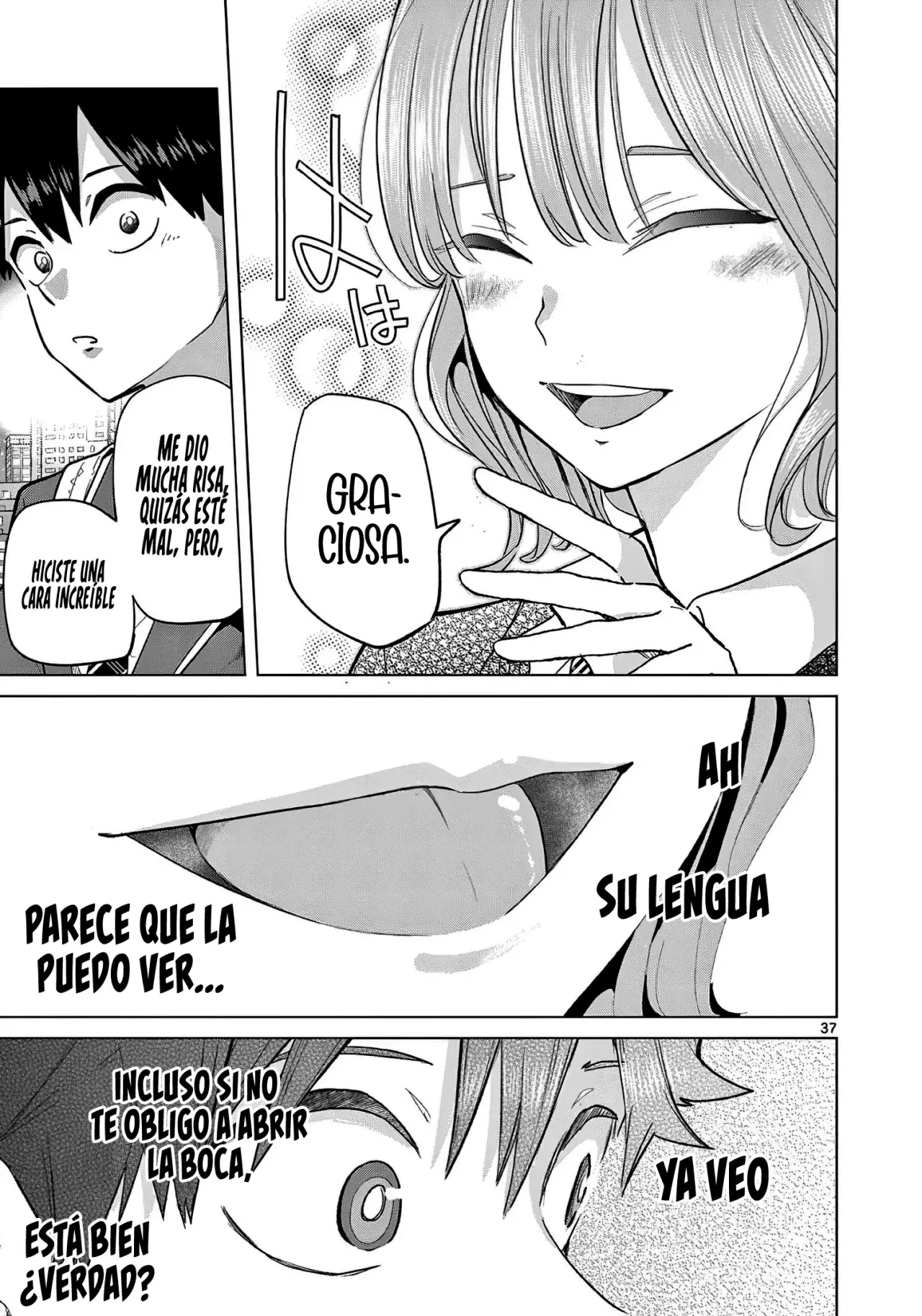 Koibami Shoujo capítulo 2, página 39