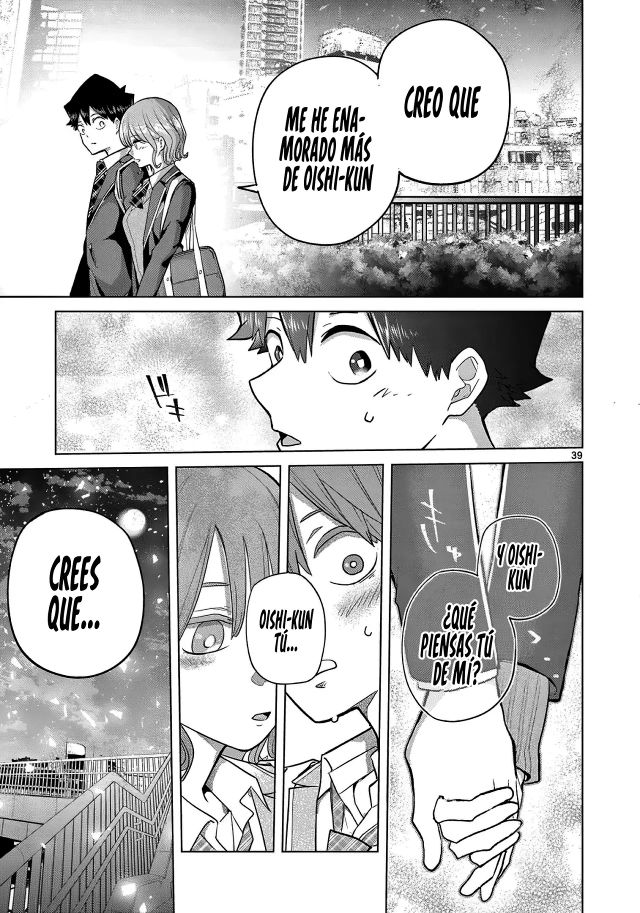 Koibami Shoujo capítulo 2, página 41