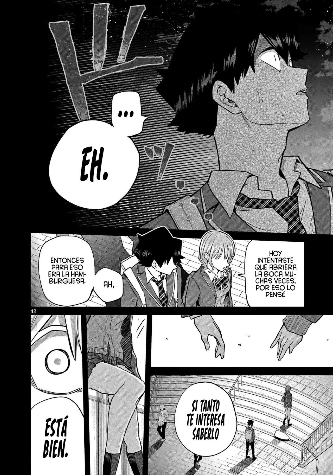Koibami Shoujo capítulo 2, página 43