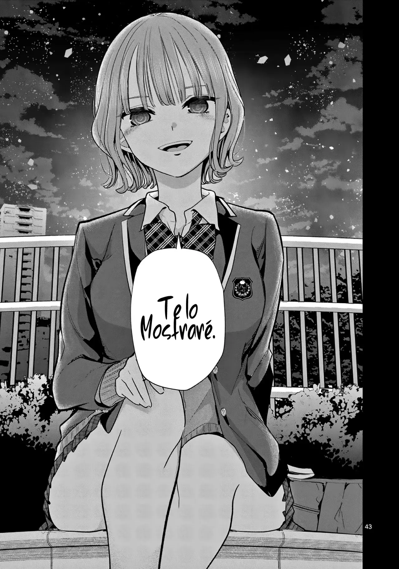 Koibami Shoujo capítulo 2, página 44