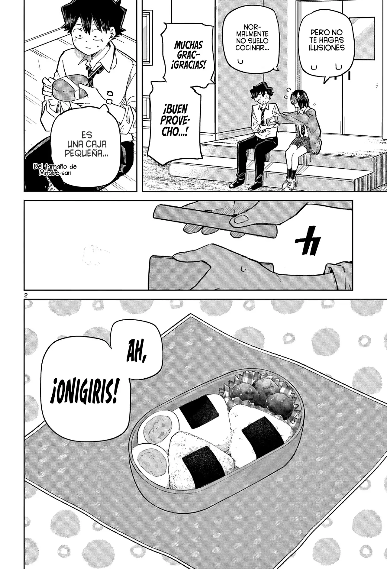 Koibami Shoujo capítulo 20.5, página 7