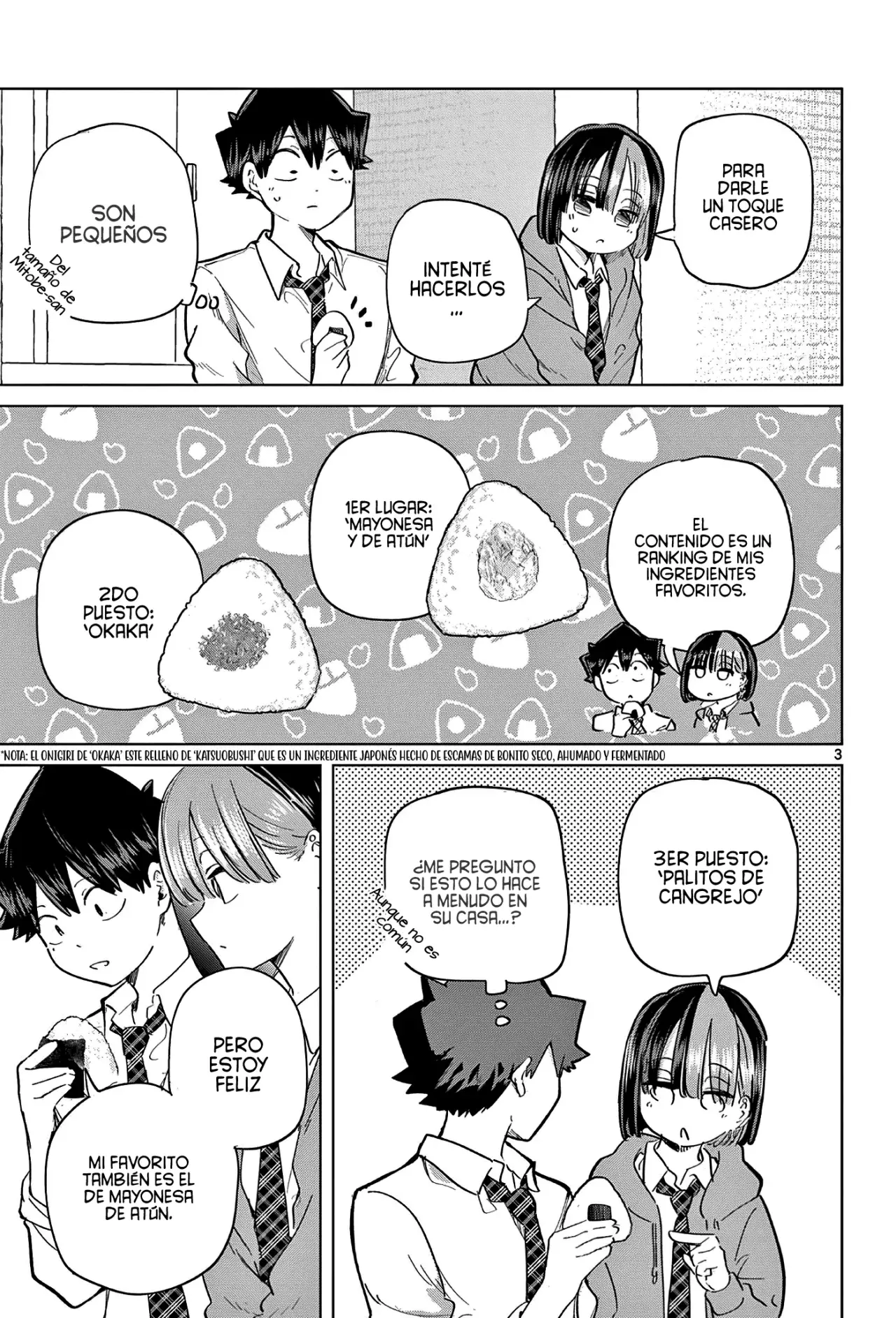 Koibami Shoujo capítulo 20.5, página 8