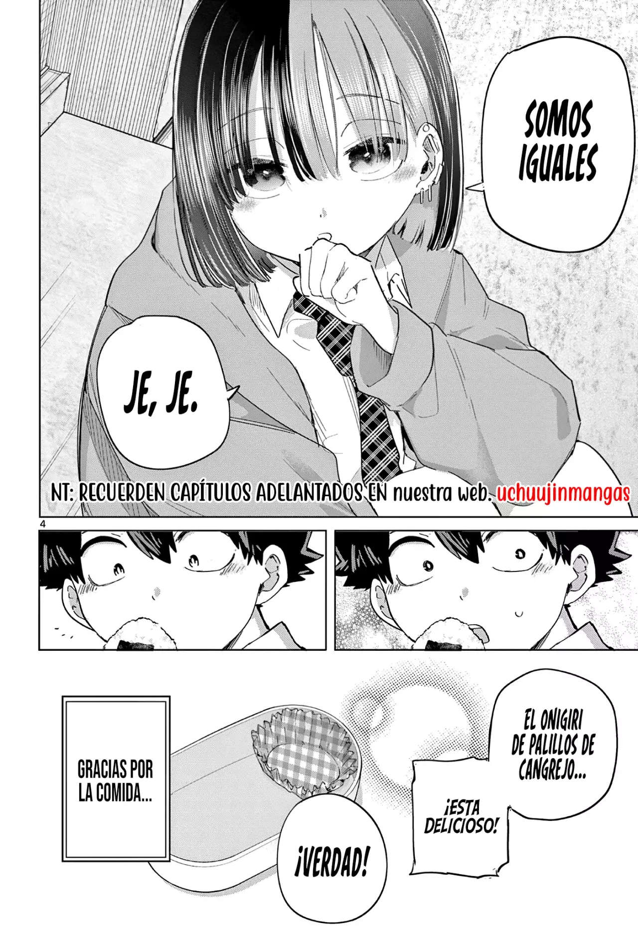 Koibami Shoujo capítulo 20.5, página 9