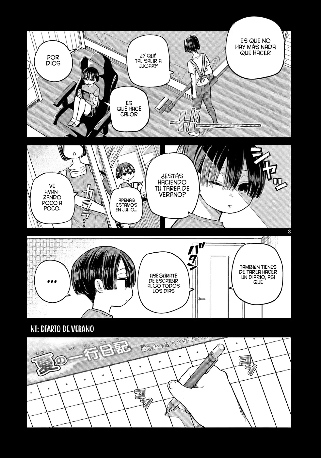 Koibami Shoujo capítulo 20, página 8