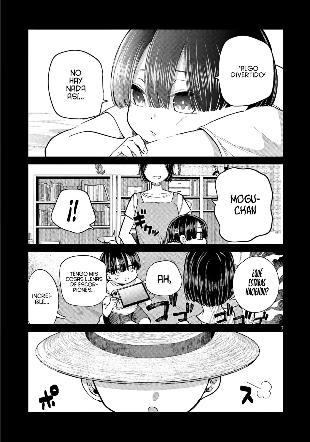 Koibami Shoujo capítulo 20, página 12