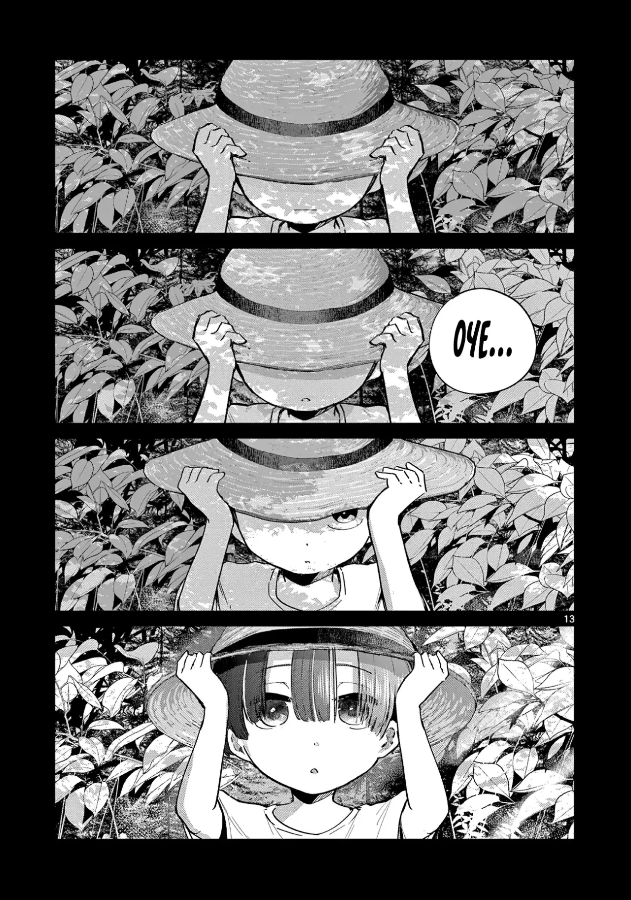 Koibami Shoujo capítulo 20, página 18
