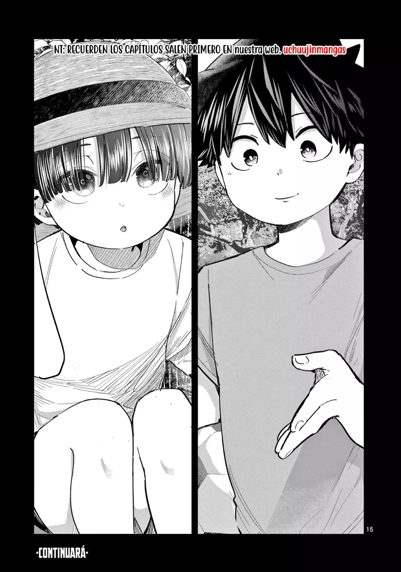 Koibami Shoujo capítulo 20, página 20