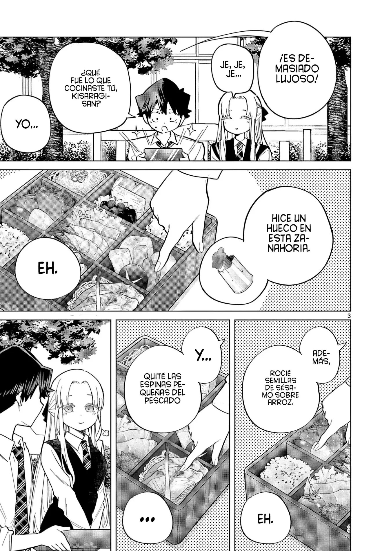 Koibami Shoujo capítulo 21.5, página 8