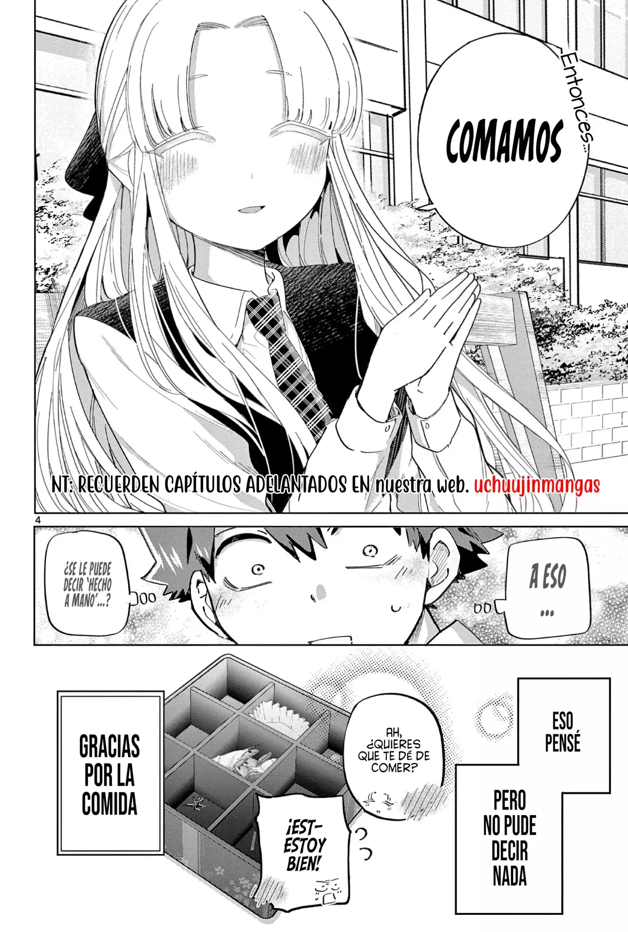 Koibami Shoujo capítulo 21.5, página 9