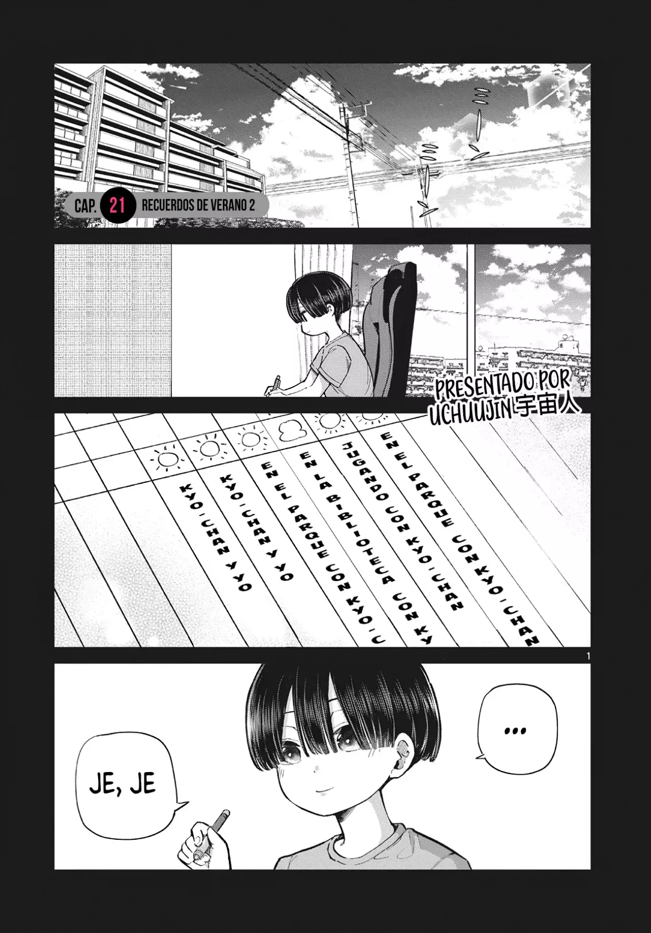 Koibami Shoujo capítulo 21, página 6