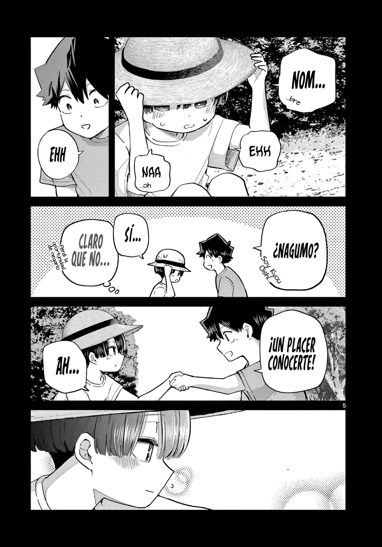 Koibami Shoujo capítulo 21, página 10