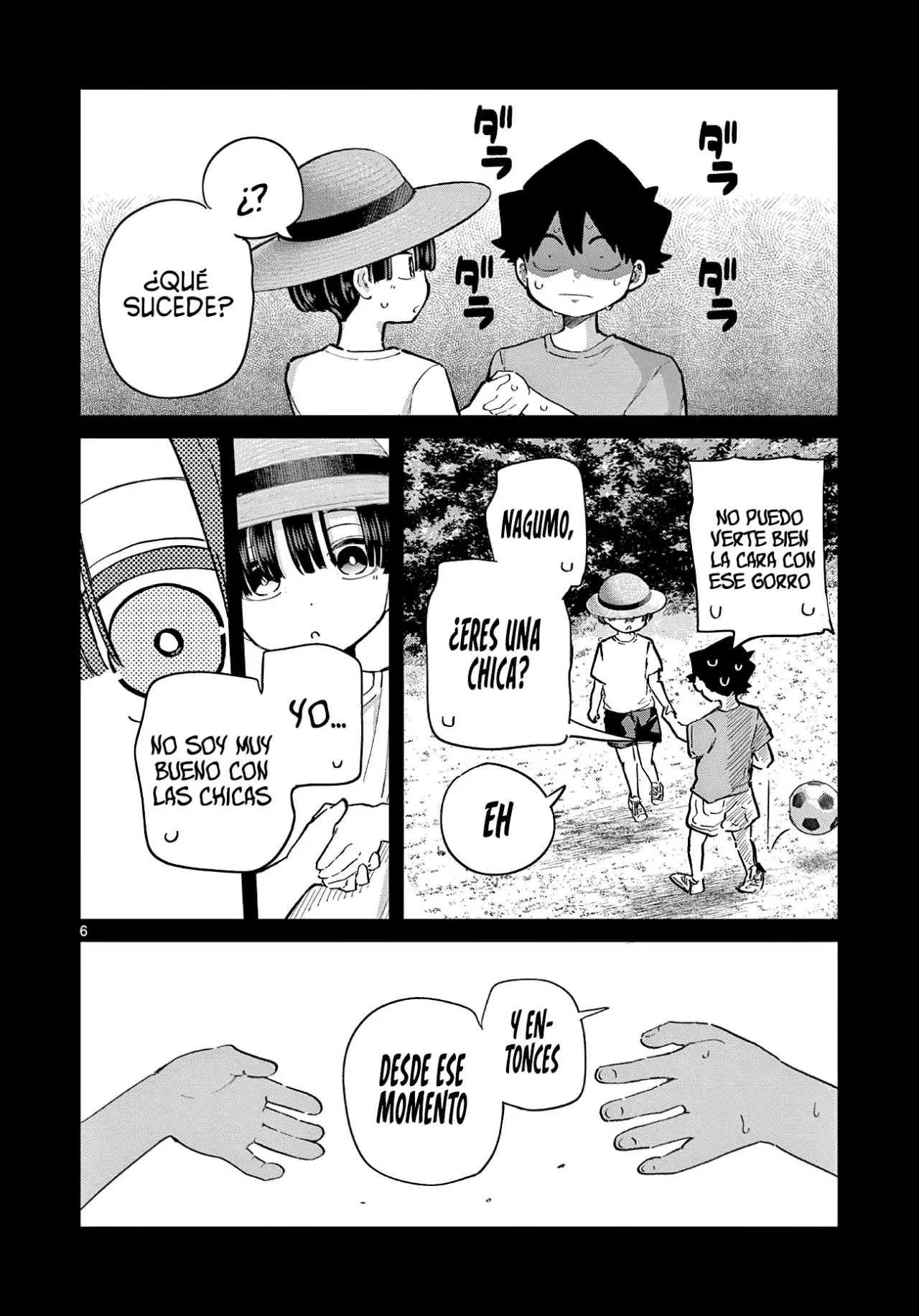 Koibami Shoujo capítulo 21, página 11