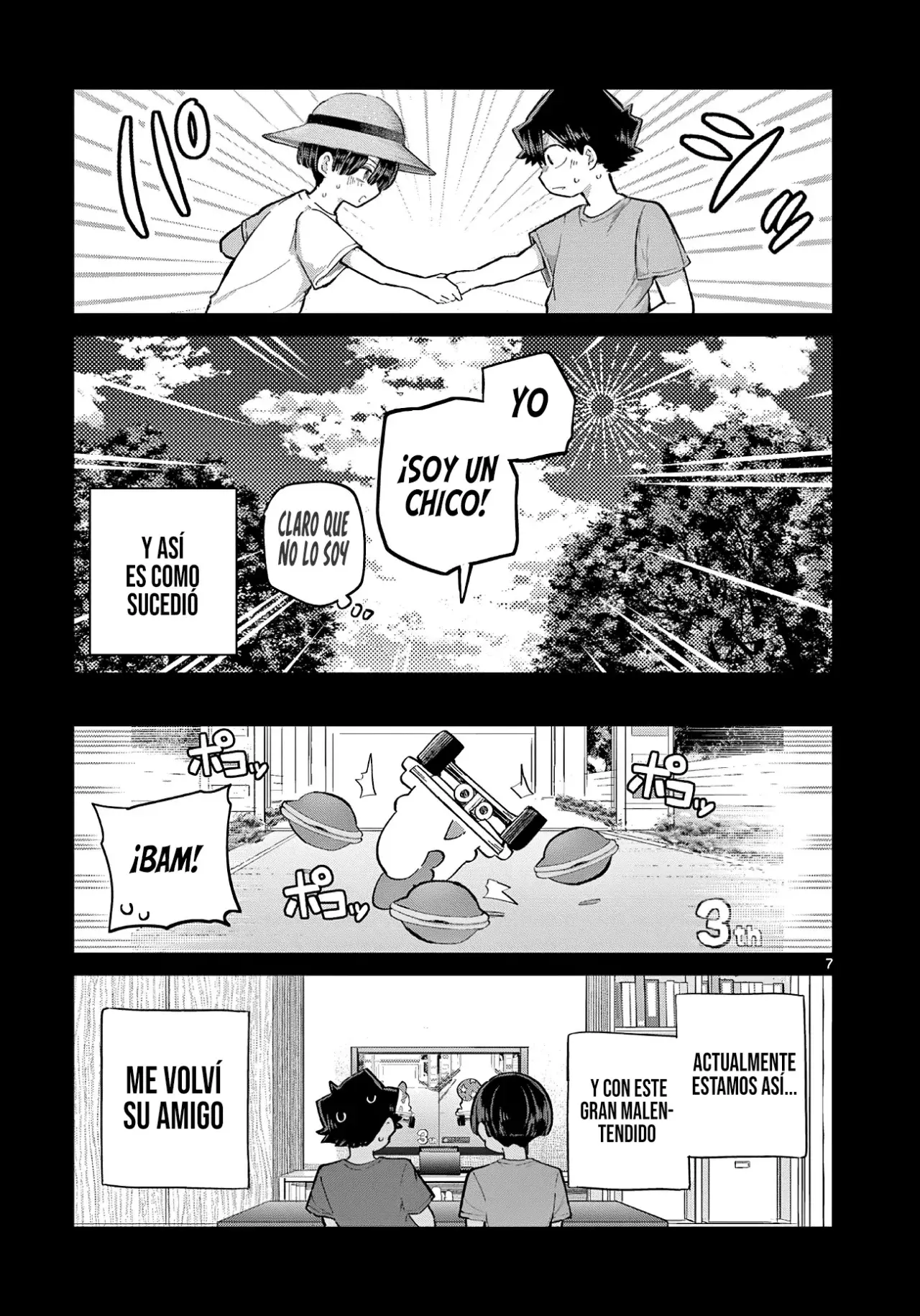 Koibami Shoujo capítulo 21, página 12