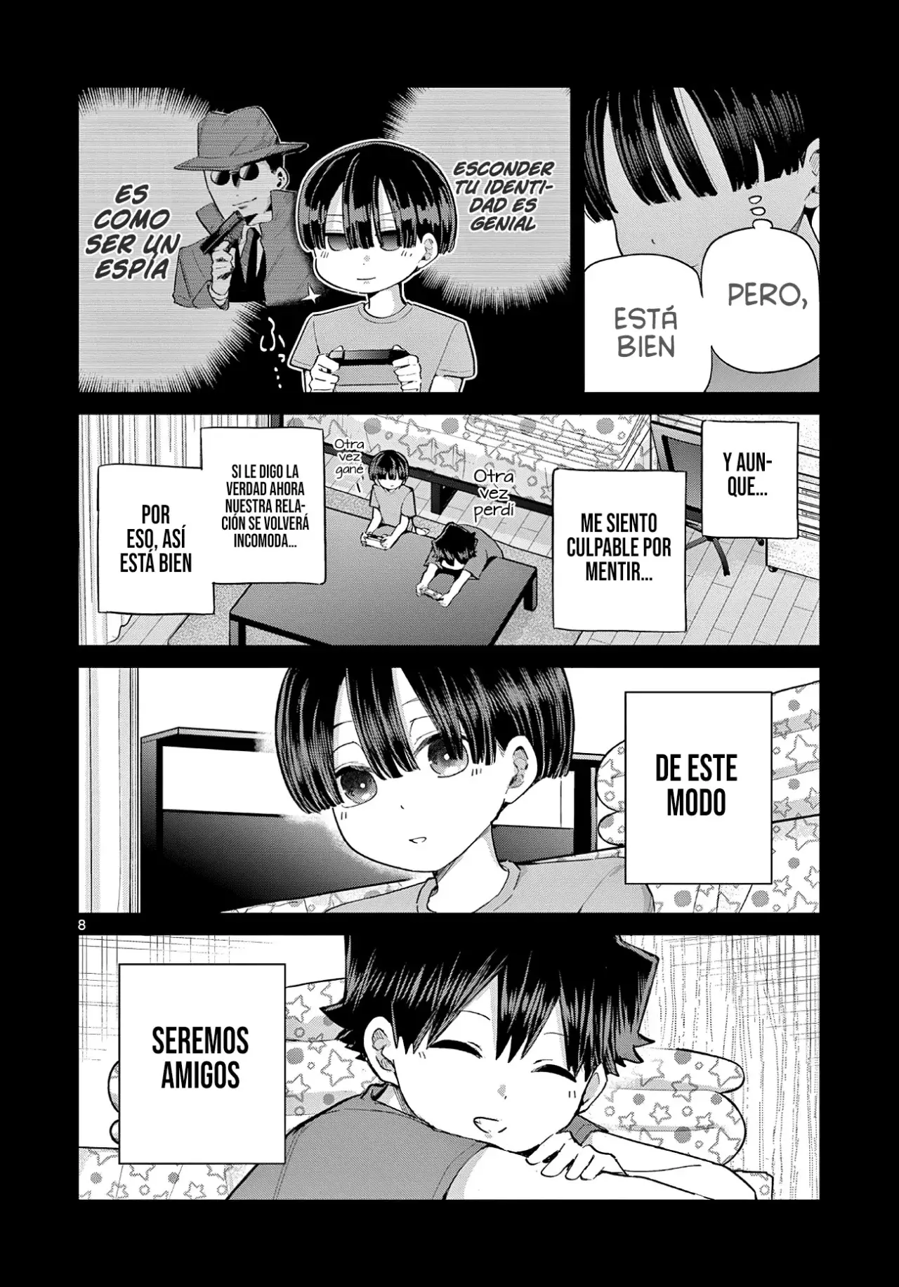 Koibami Shoujo capítulo 21, página 13