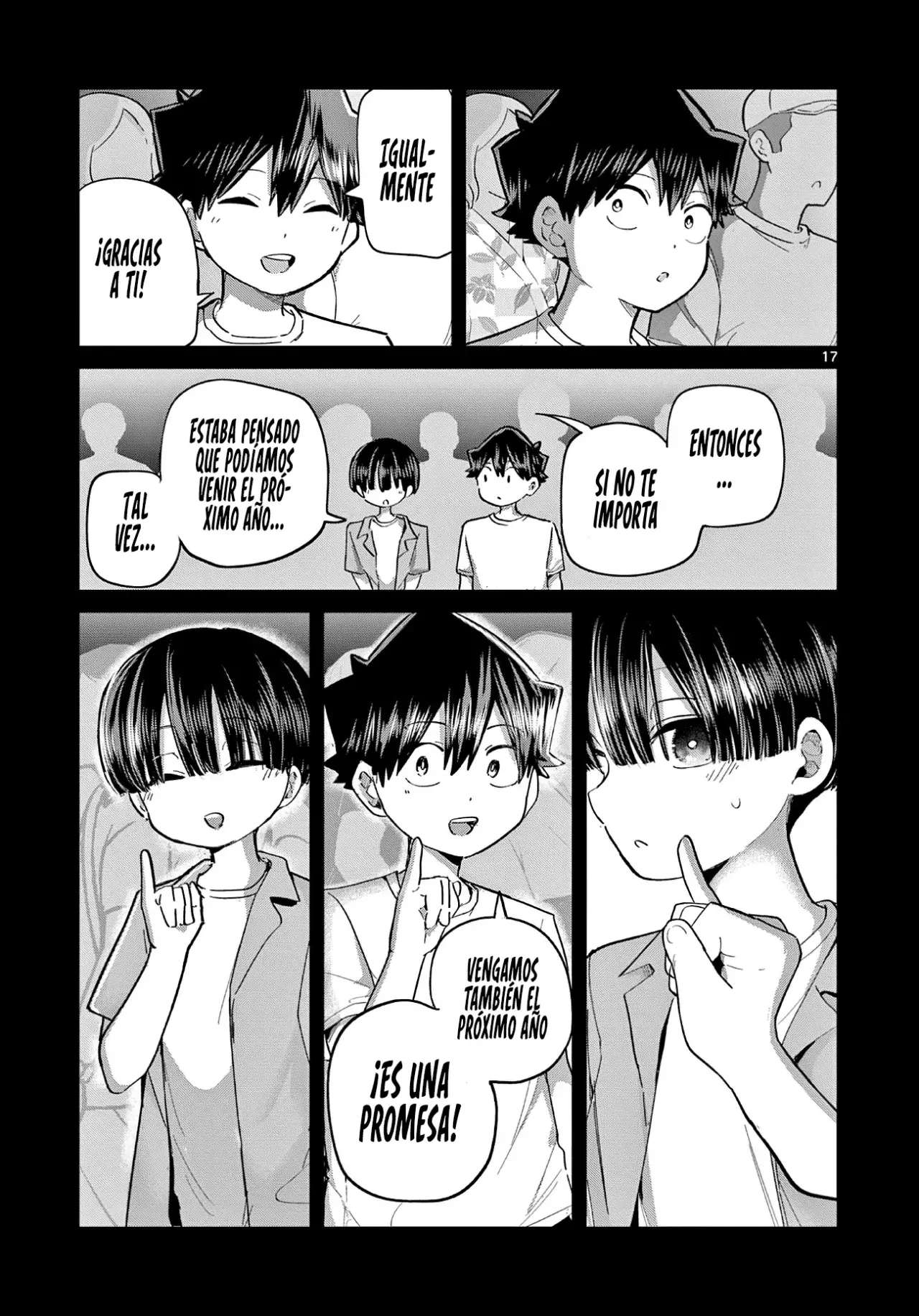 Koibami Shoujo capítulo 21, página 22