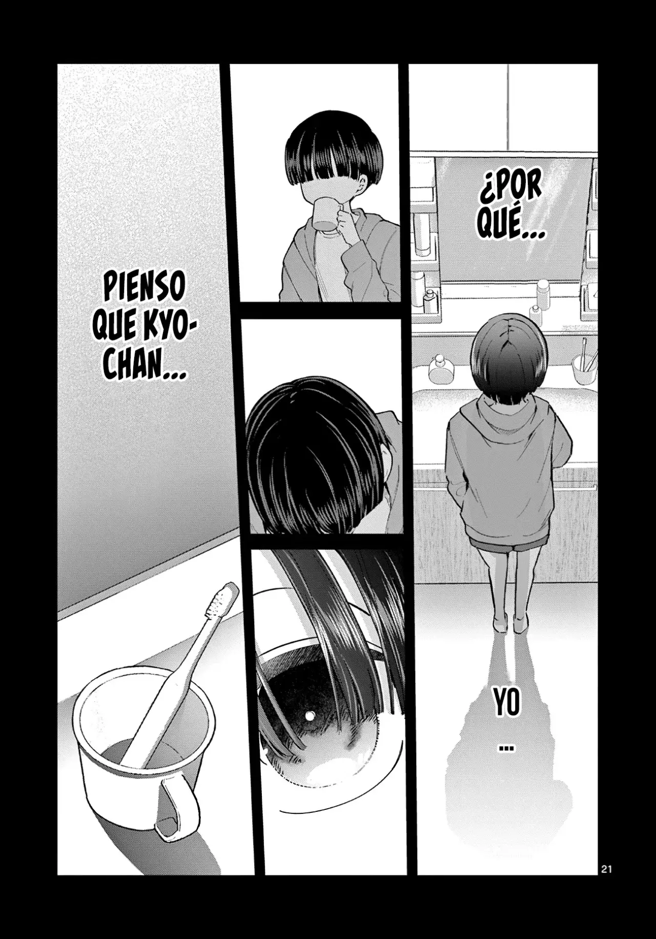 Koibami Shoujo capítulo 21, página 26