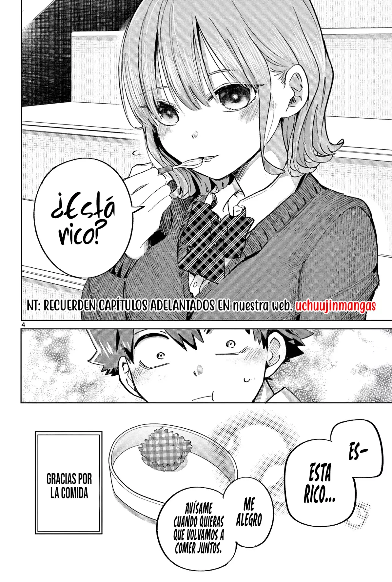 Koibami Shoujo capítulo 22.5, página 9