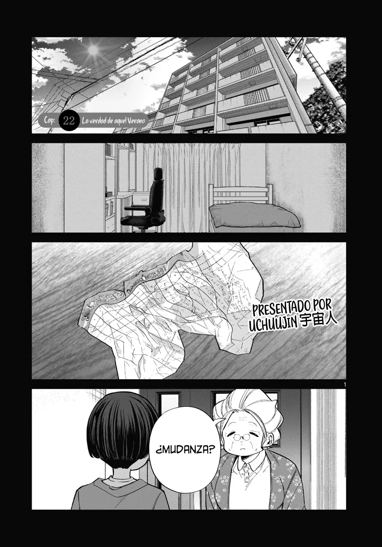 Koibami Shoujo capítulo 22, página 6