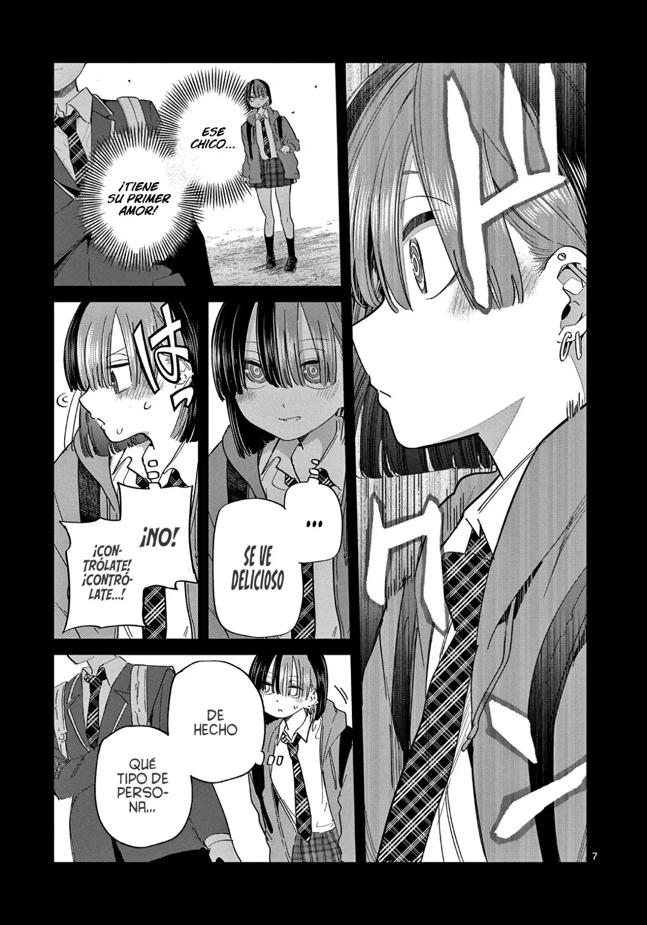 Koibami Shoujo capítulo 22, página 12