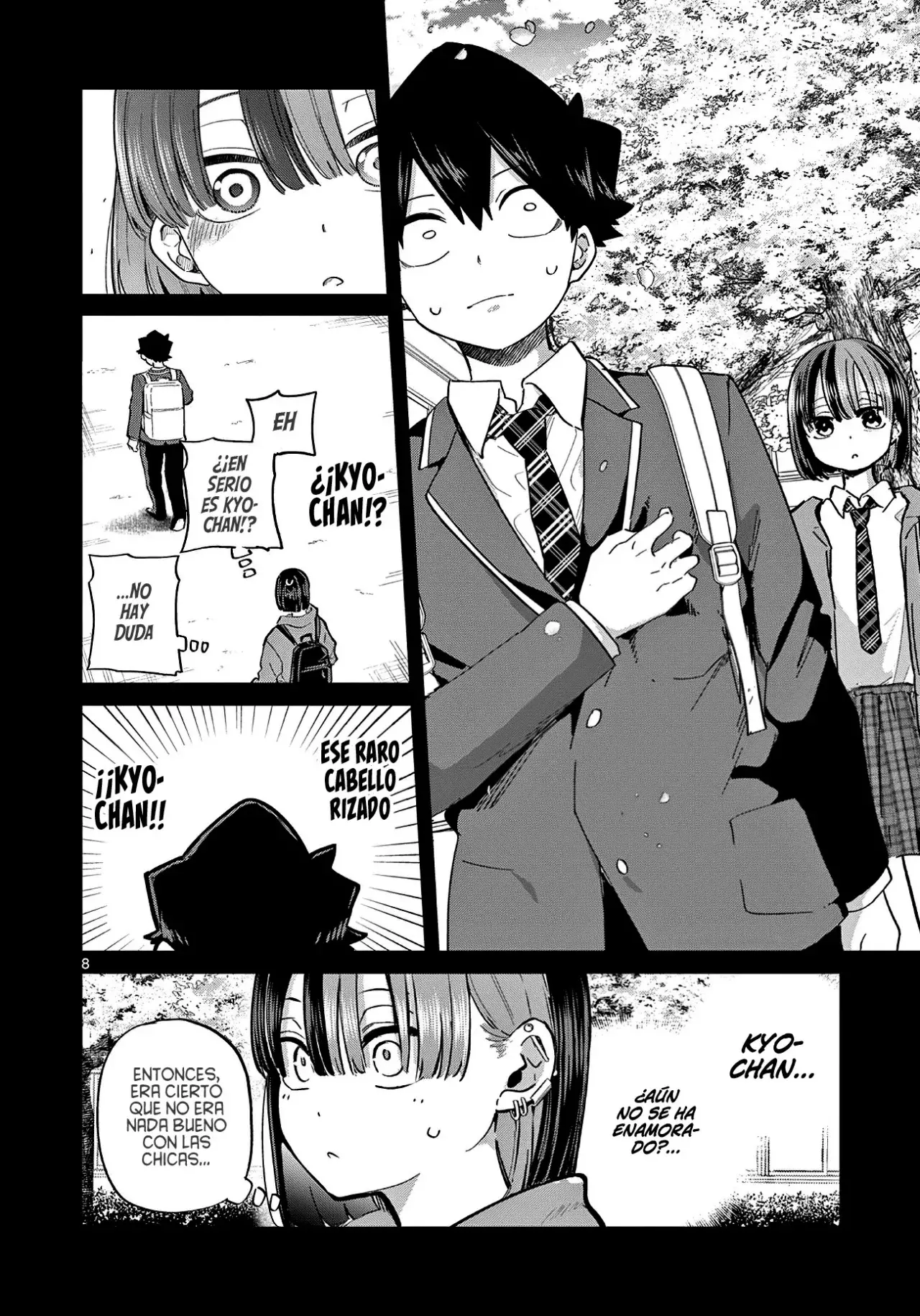 Koibami Shoujo capítulo 22, página 13