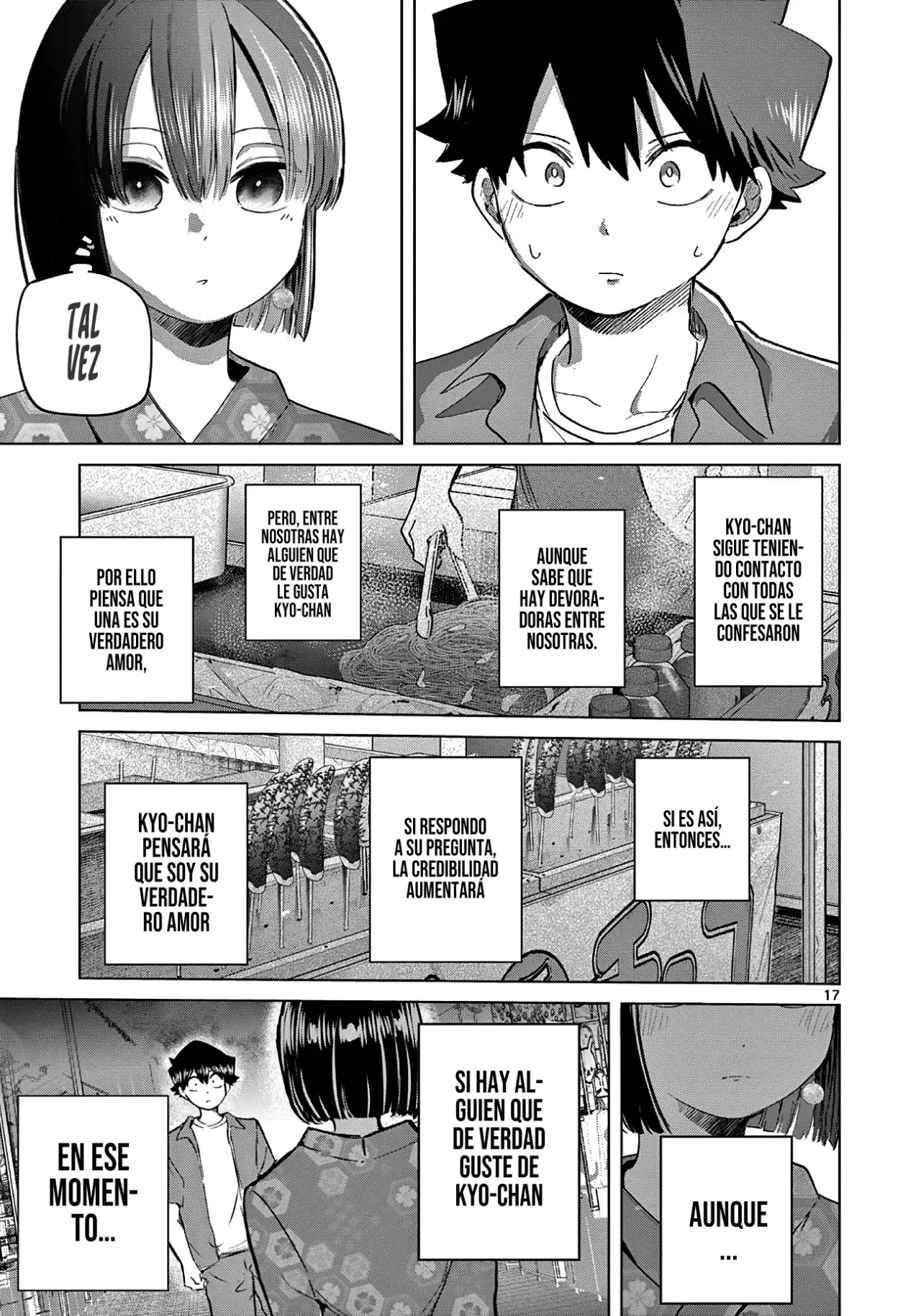 Koibami Shoujo capítulo 22, página 22