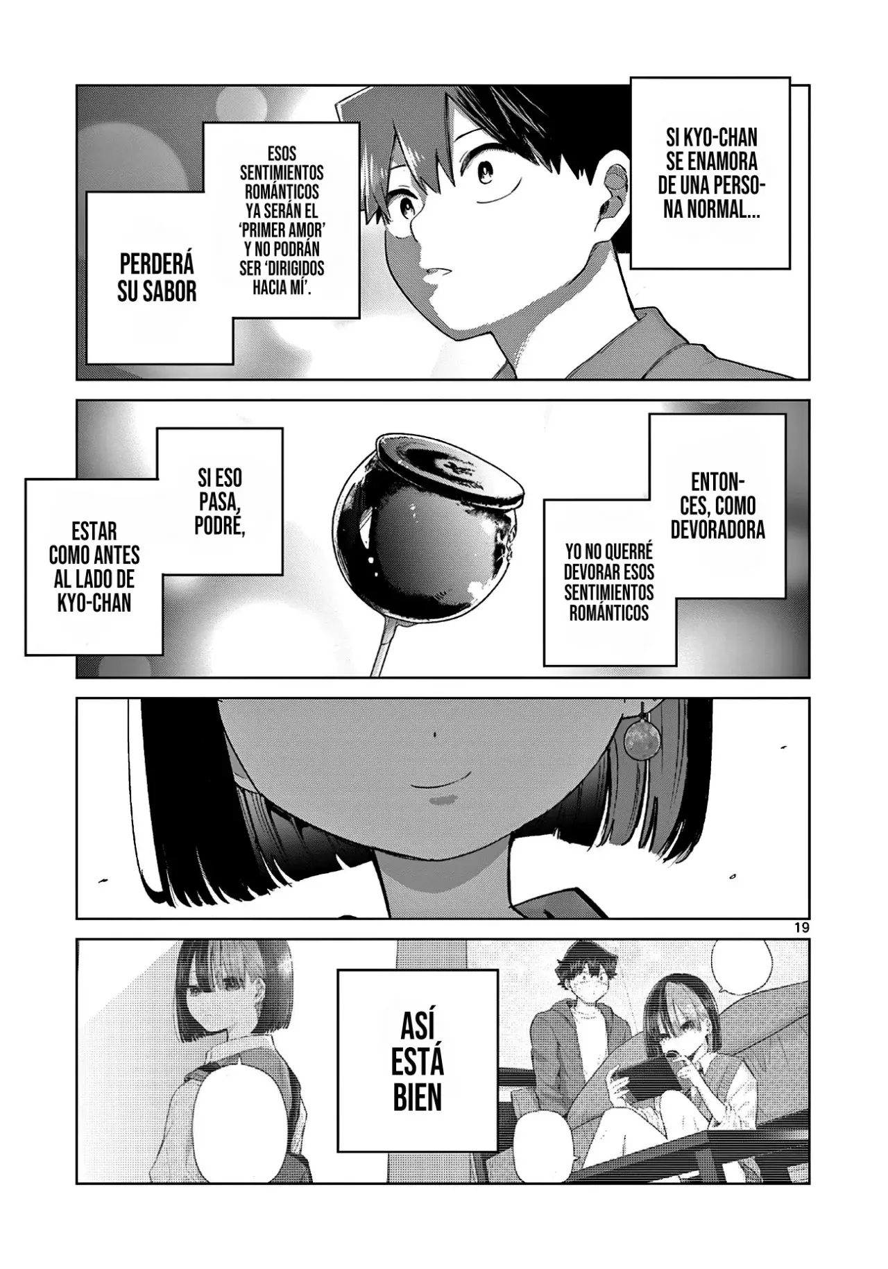 Koibami Shoujo capítulo 22, página 24