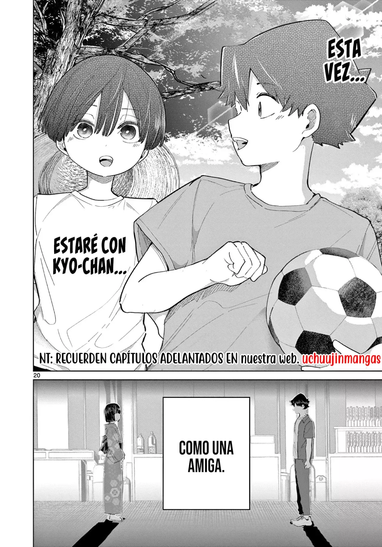 Koibami Shoujo capítulo 22, página 25