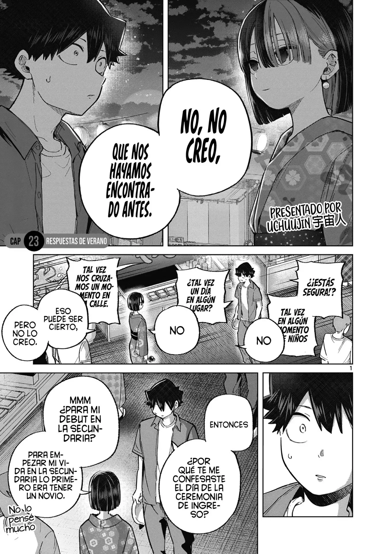 Koibami Shoujo capítulo 23, página 6