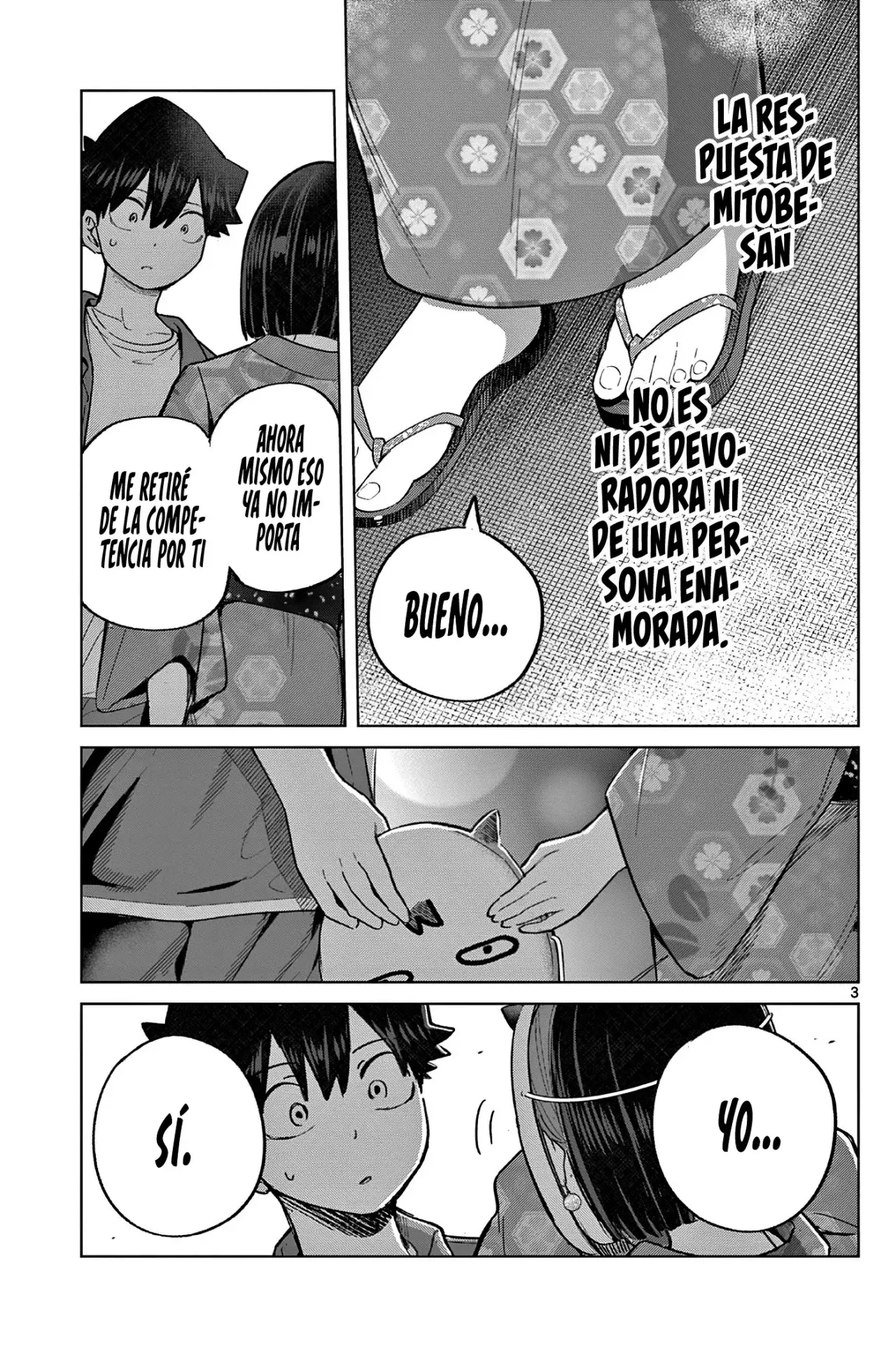 Koibami Shoujo capítulo 23, página 8