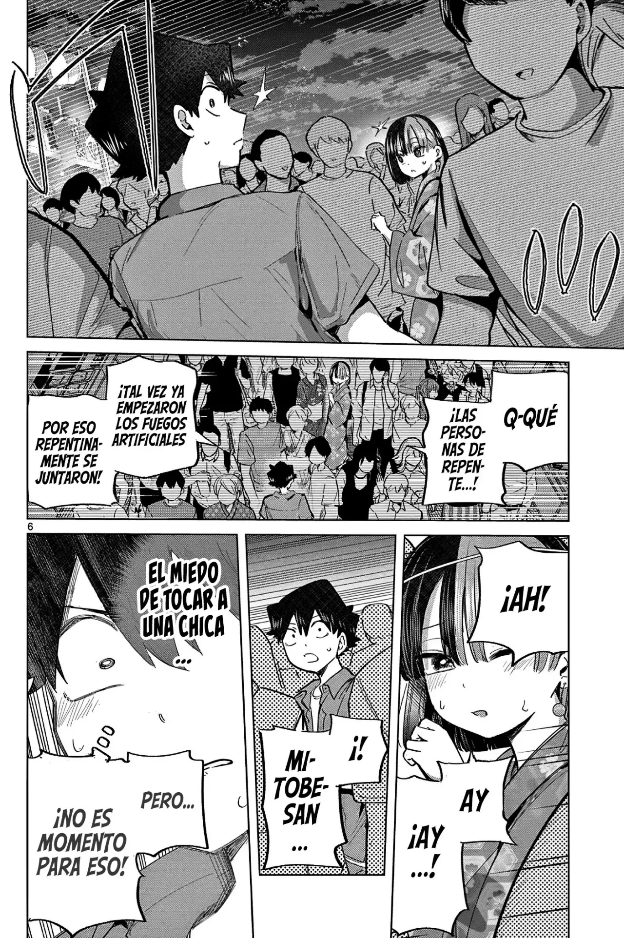 Koibami Shoujo capítulo 23, página 11
