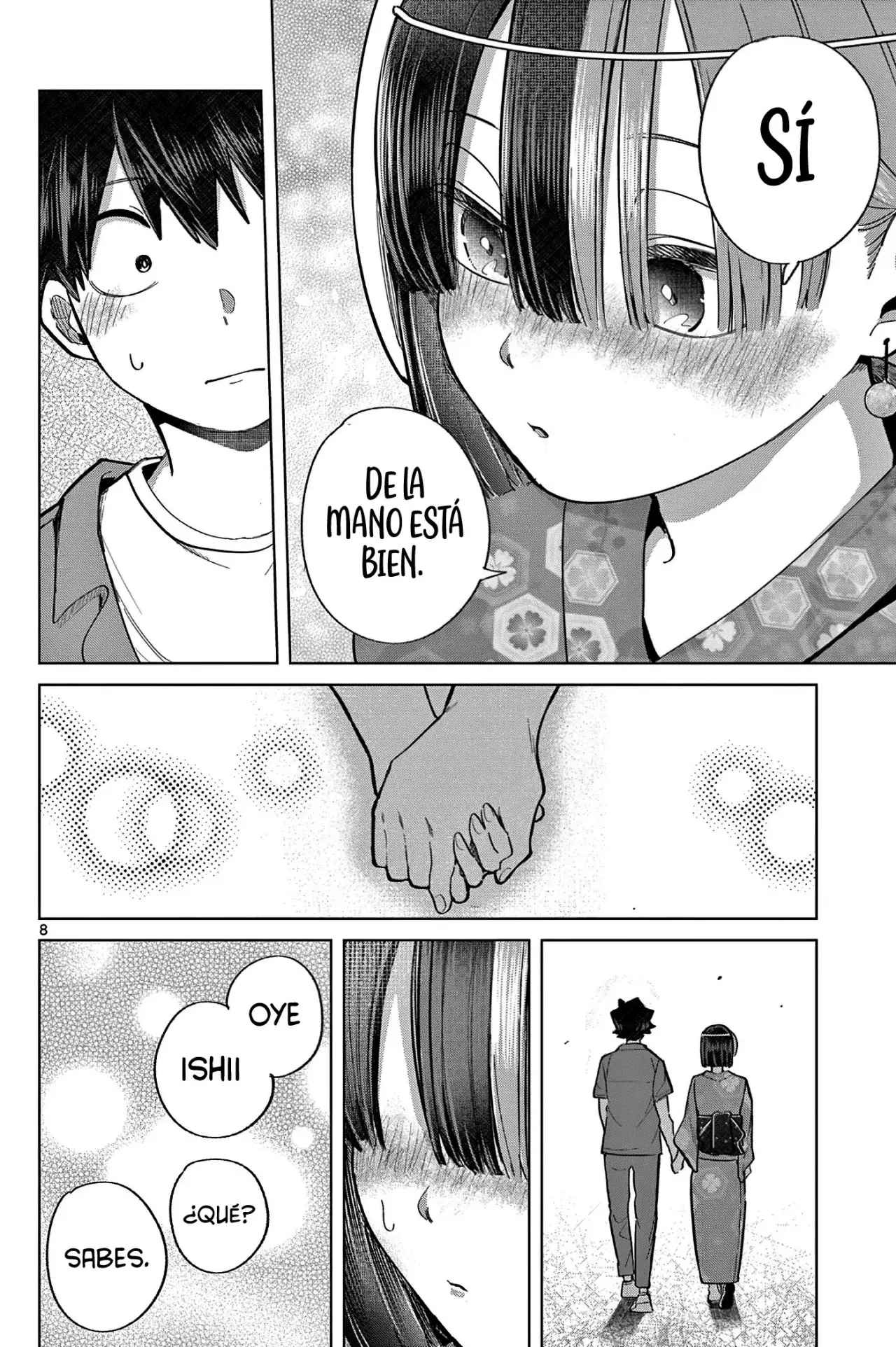 Koibami Shoujo capítulo 23, página 13