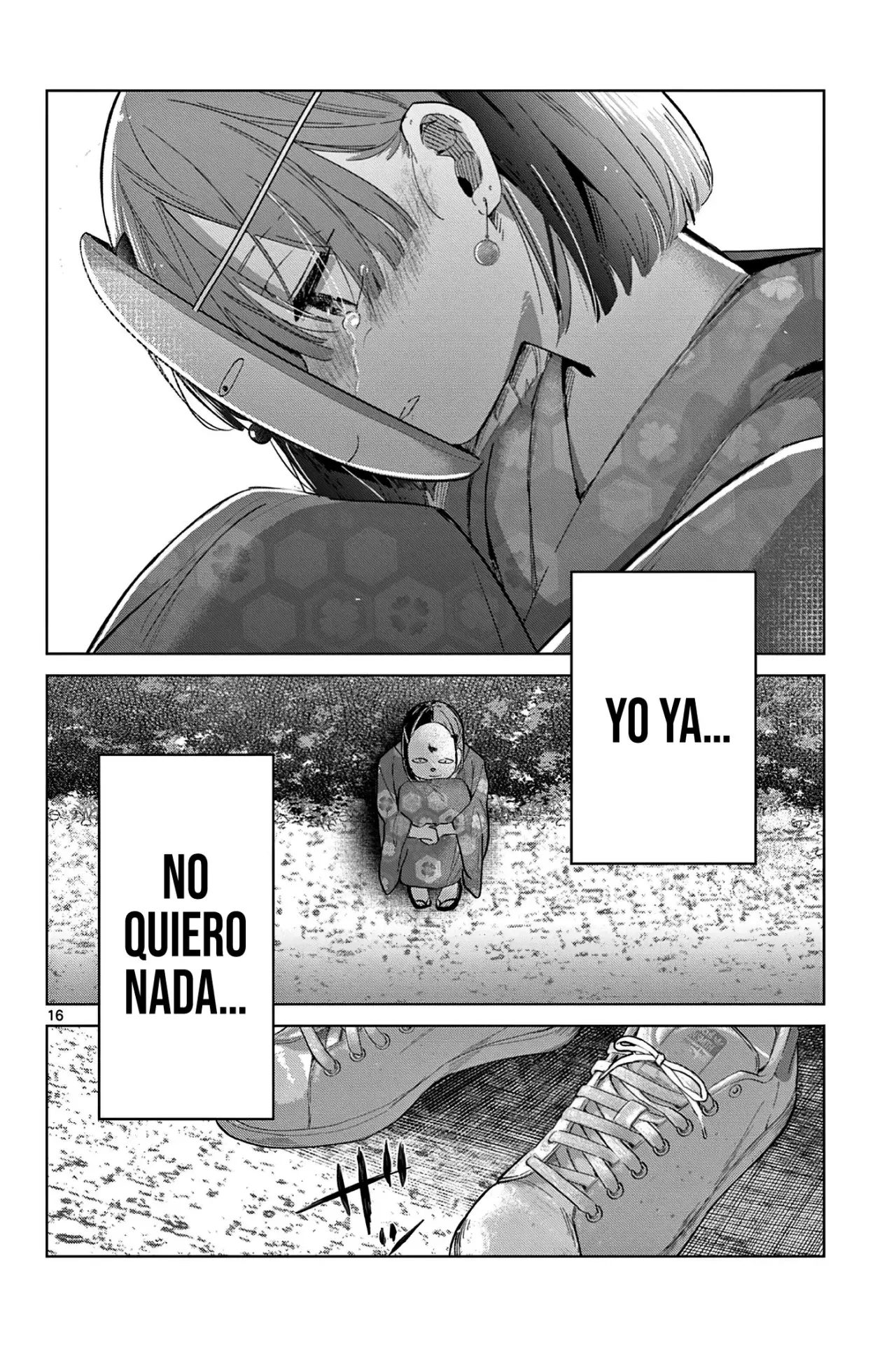 Koibami Shoujo capítulo 23, página 21