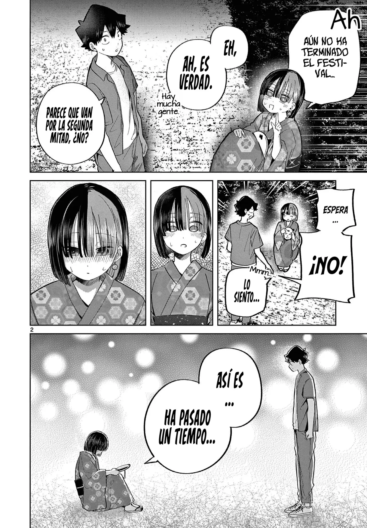 Koibami Shoujo capítulo 24, página 6