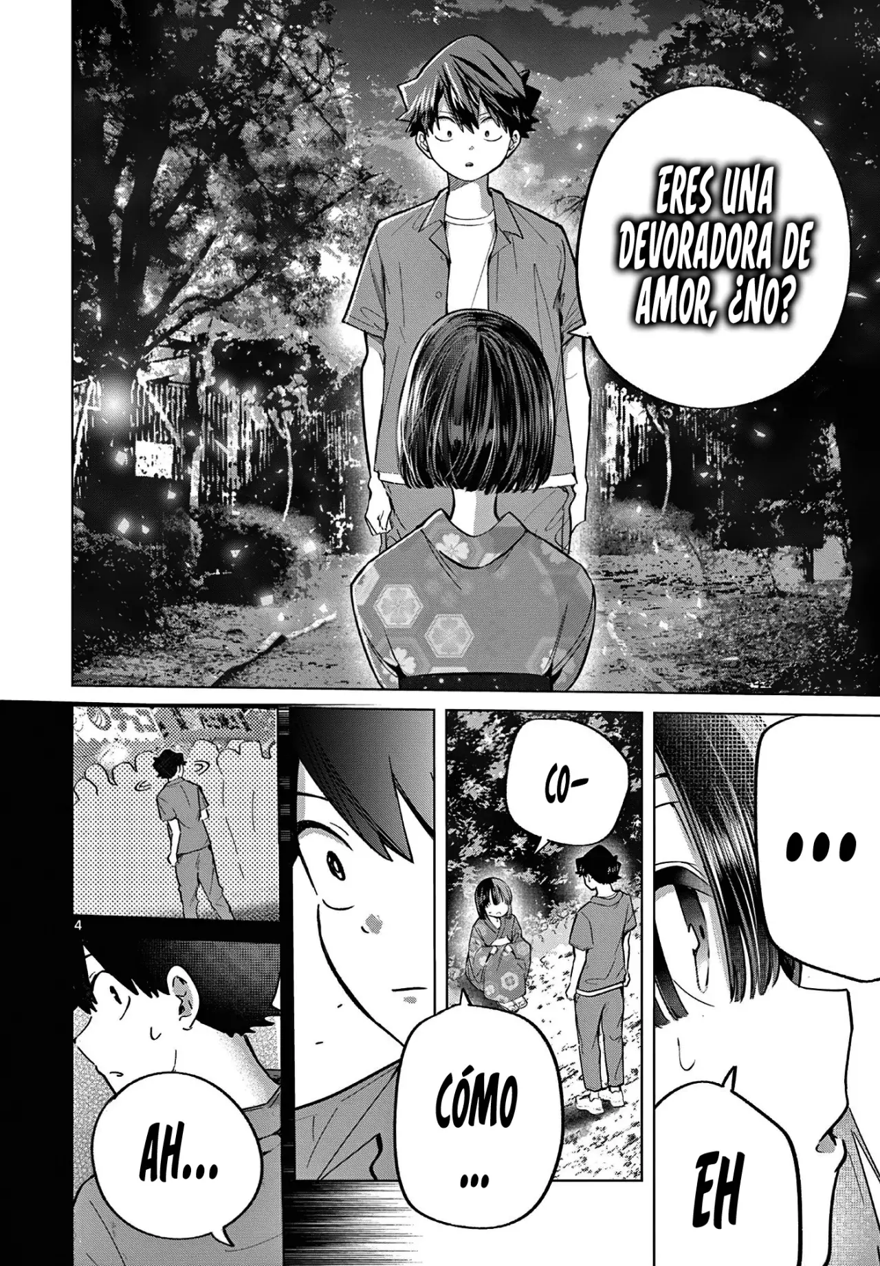 Koibami Shoujo capítulo 24, página 8