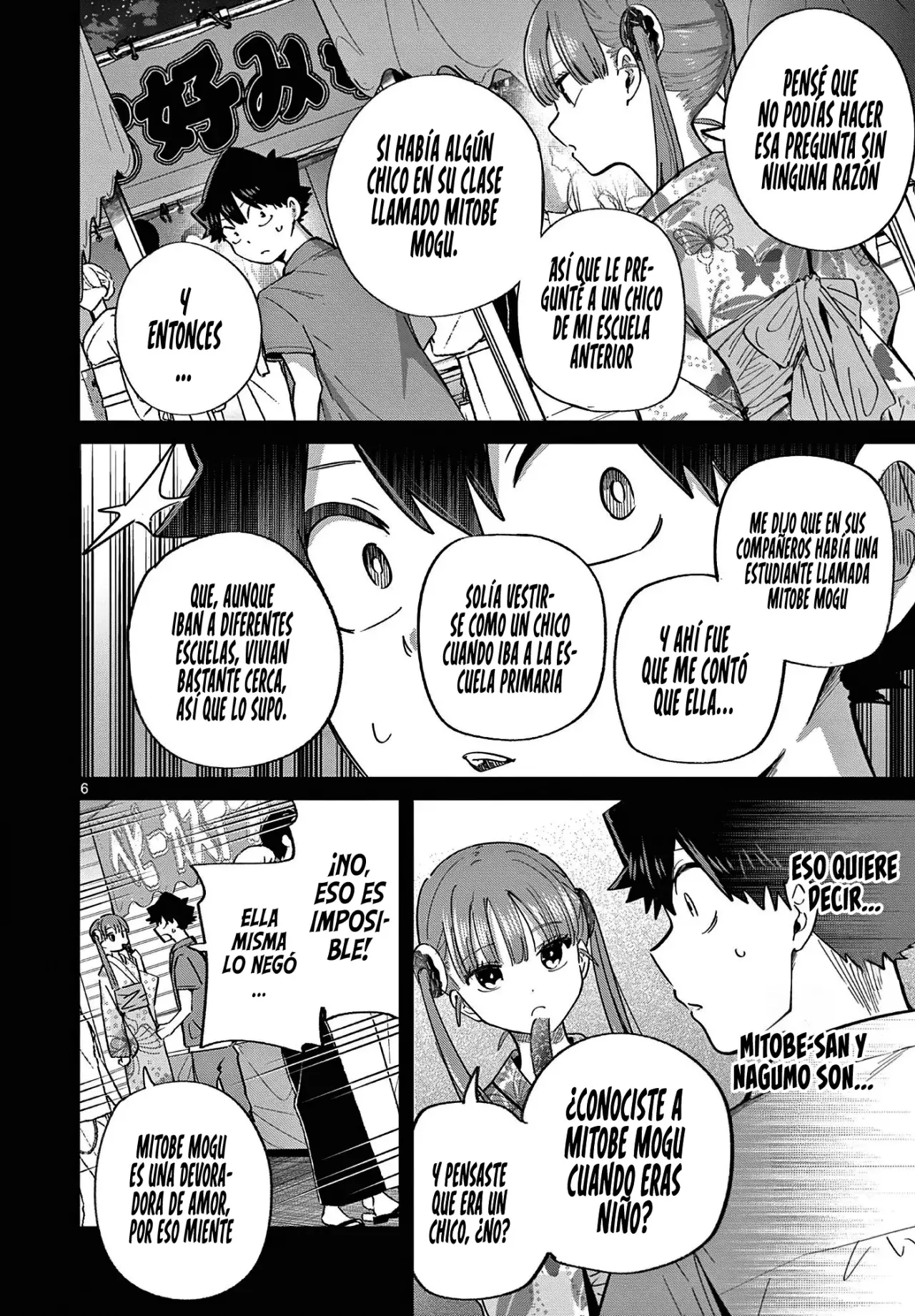Koibami Shoujo capítulo 24, página 10