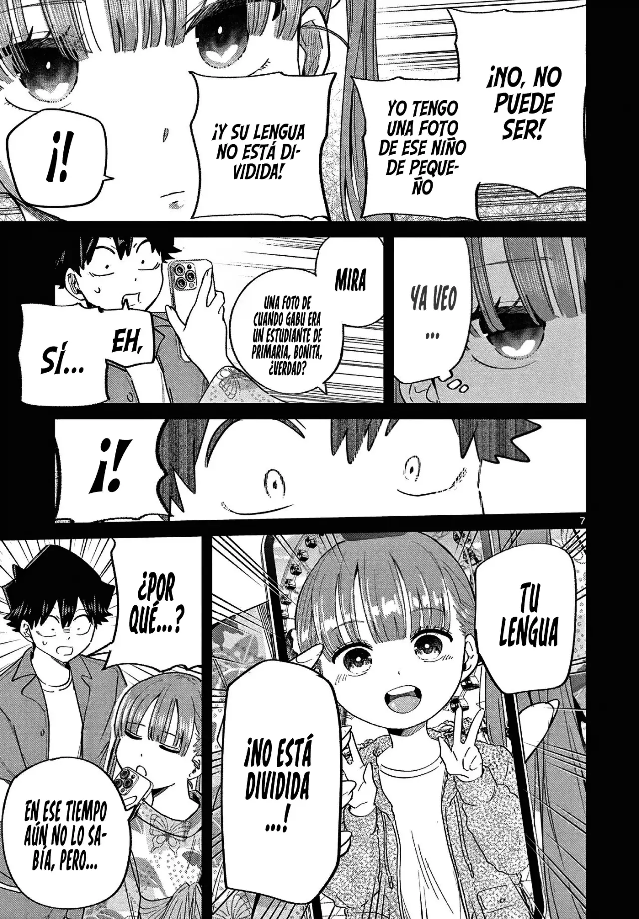 Koibami Shoujo capítulo 24, página 11