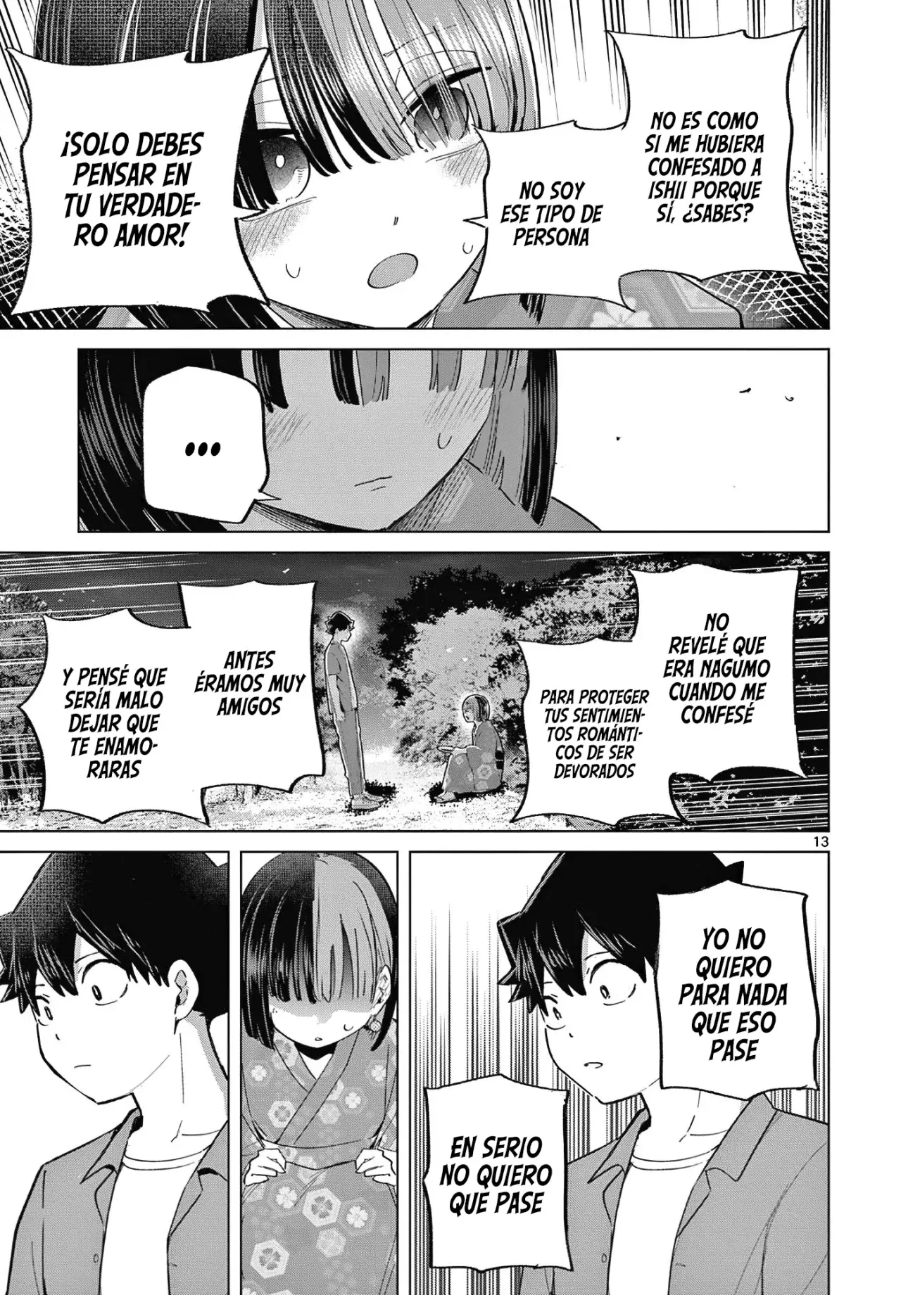 Koibami Shoujo capítulo 24, página 17