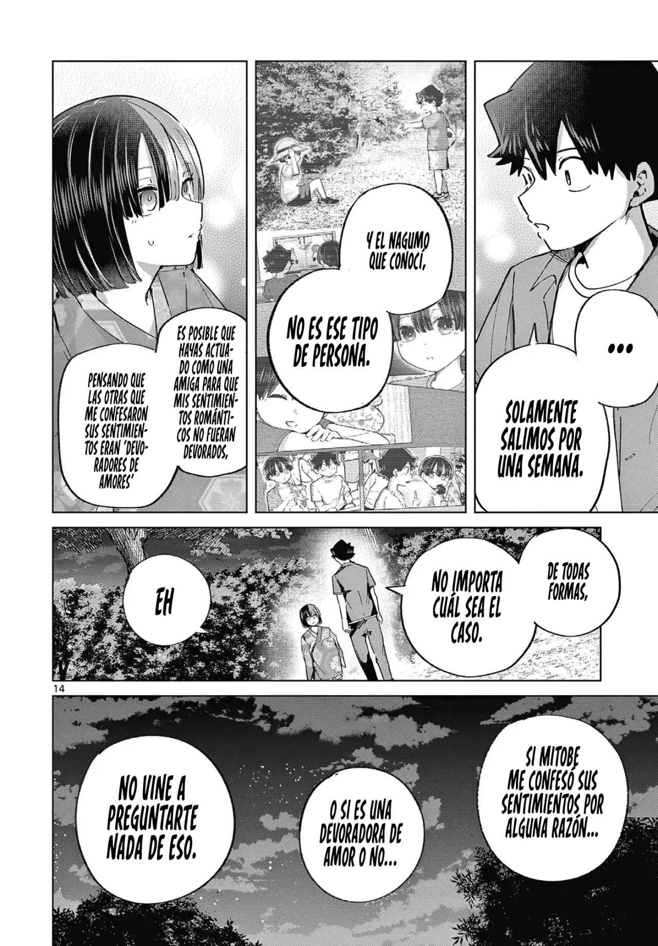 Koibami Shoujo capítulo 24, página 18