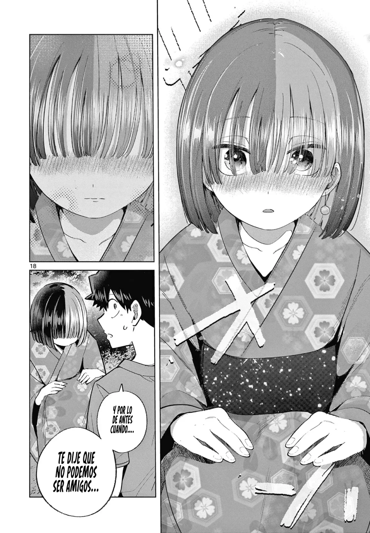 Koibami Shoujo capítulo 24, página 21