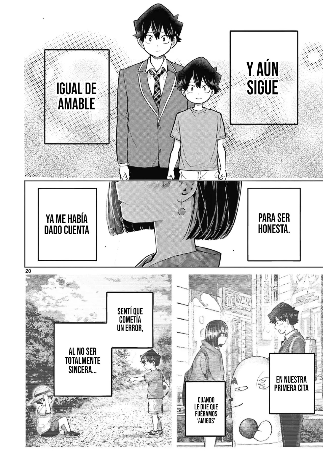 Koibami Shoujo capítulo 24, página 23