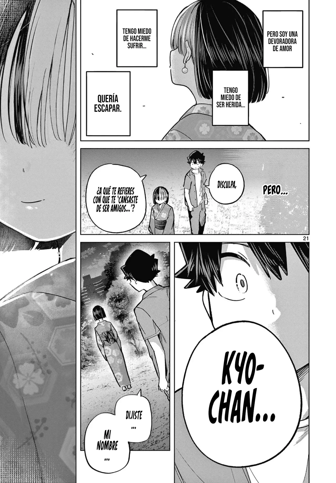Koibami Shoujo capítulo 24, página 24