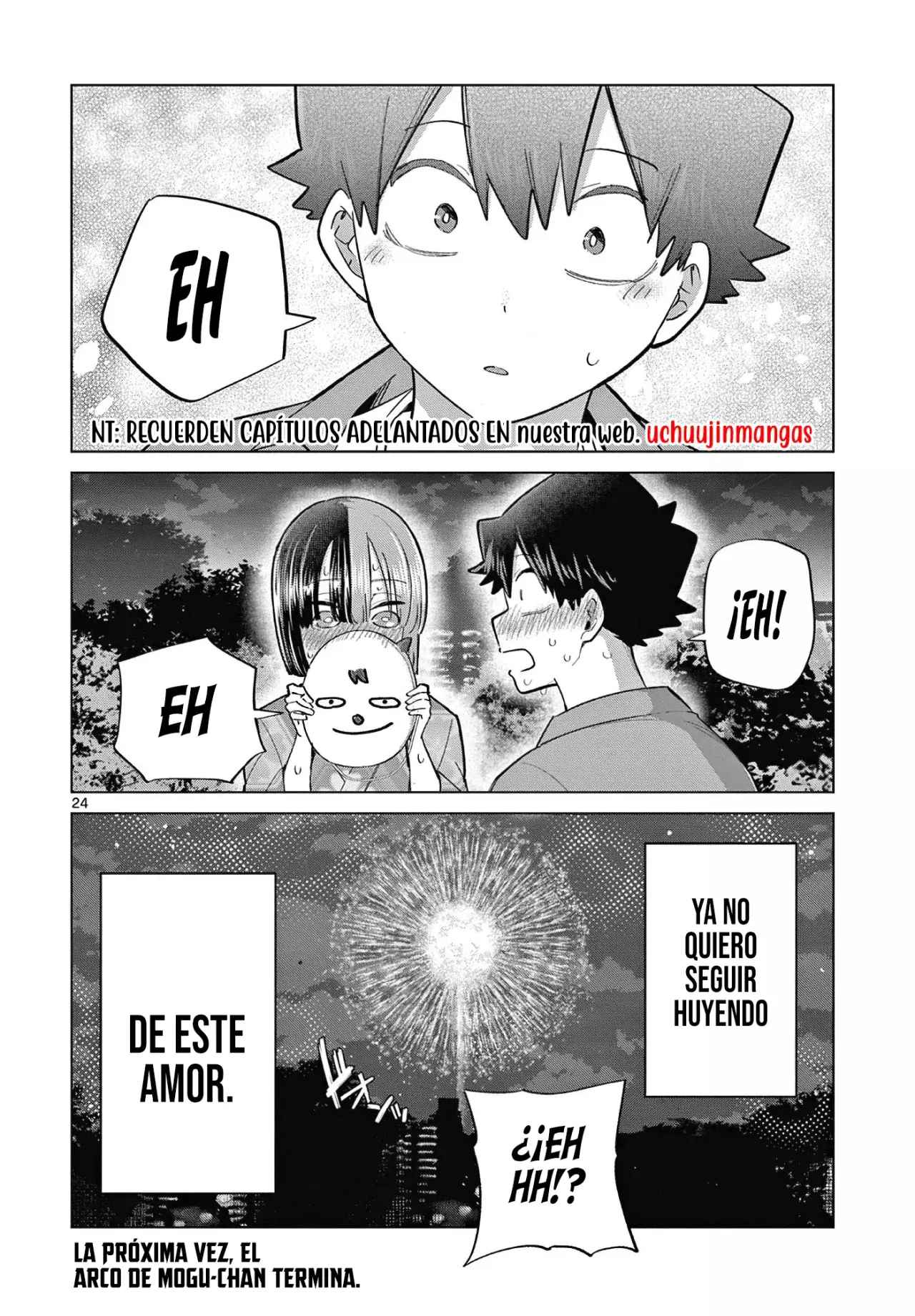 Koibami Shoujo capítulo 24, página 26