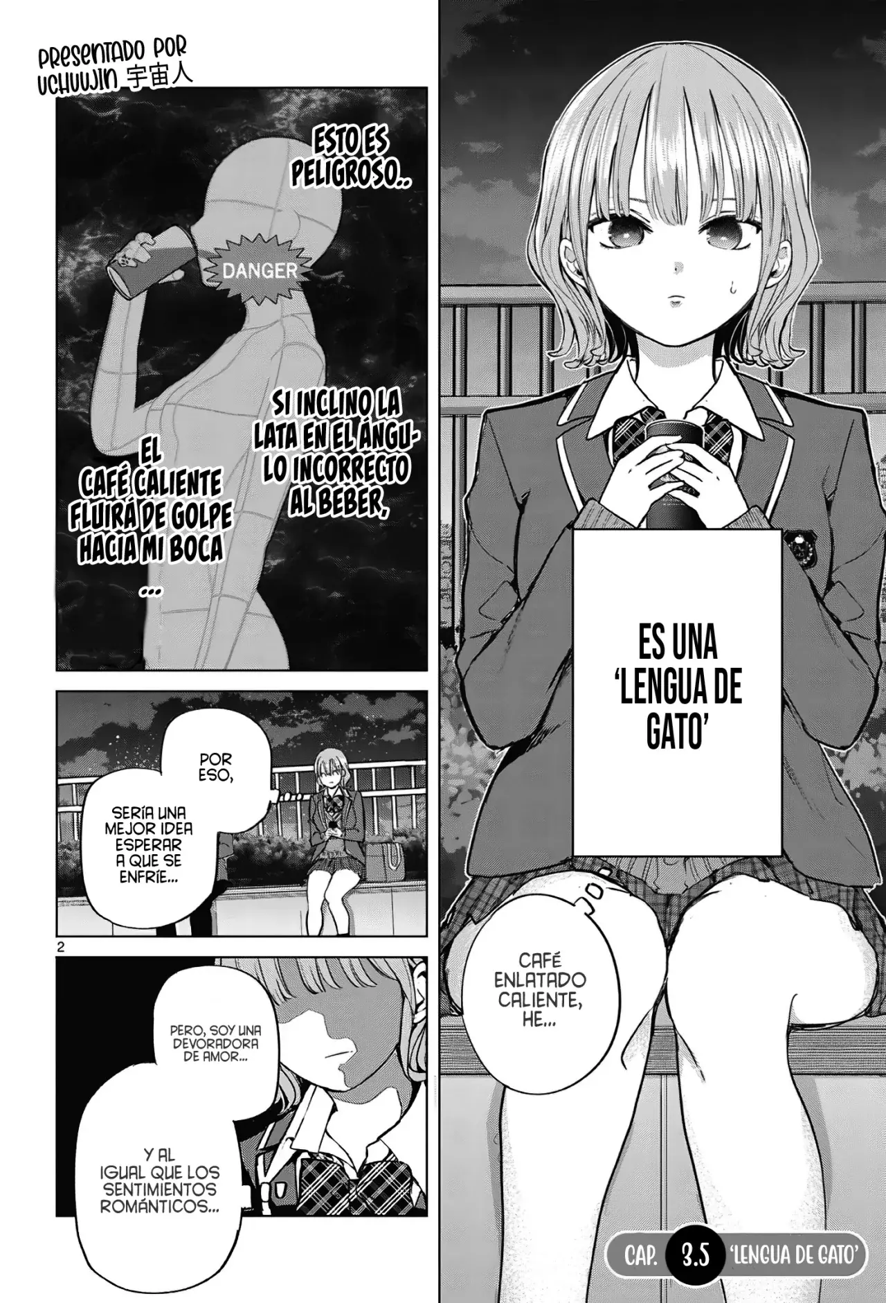 Koibami Shoujo capítulo 3.5, página 5