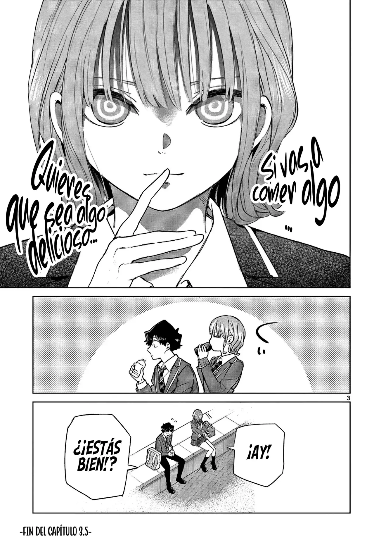 Koibami Shoujo capítulo 3.5, página 6