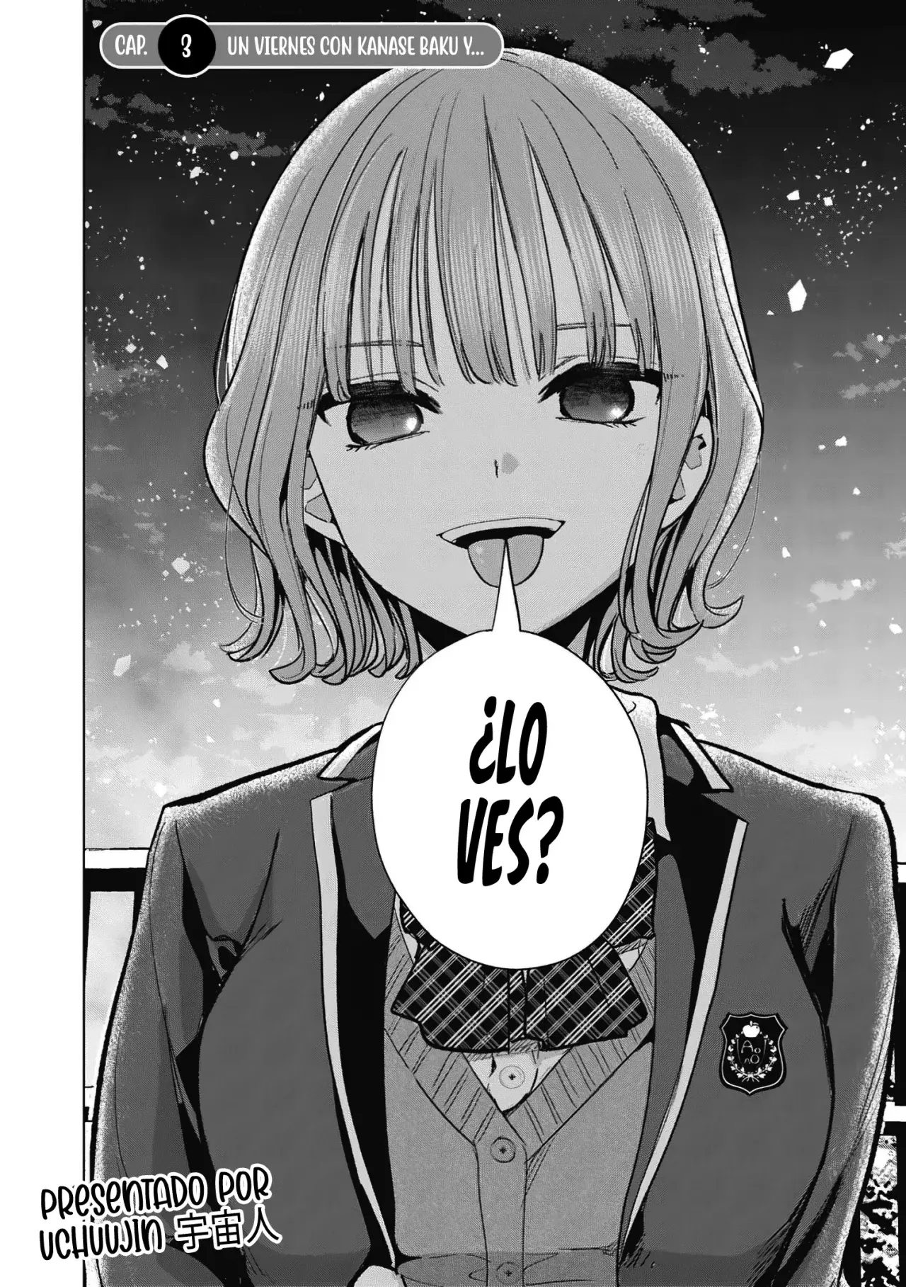 Koibami Shoujo capítulo 3, página 5