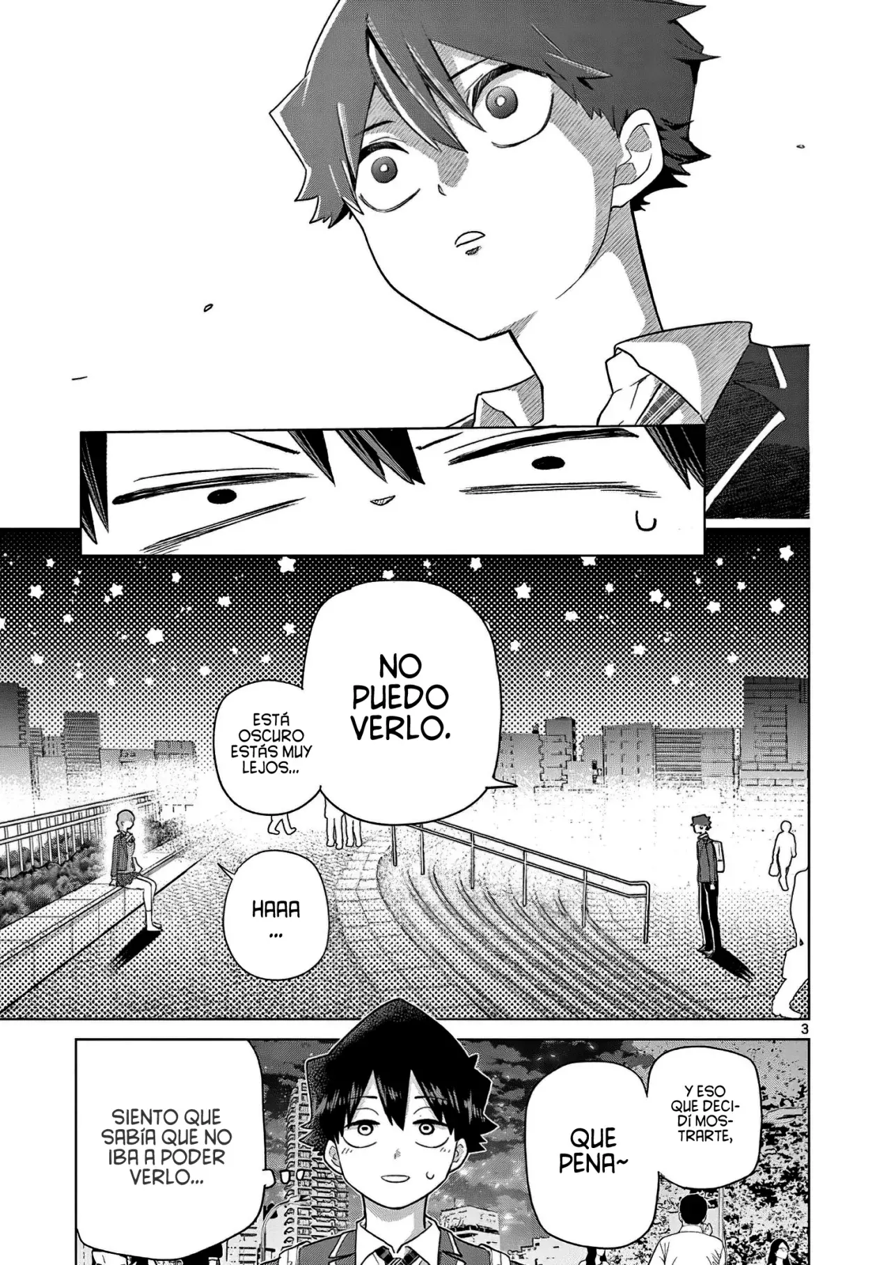 Koibami Shoujo capítulo 3, página 6